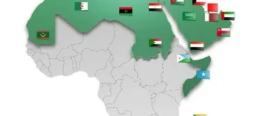 لماذا اللون الأخضر للدول العربية؟
