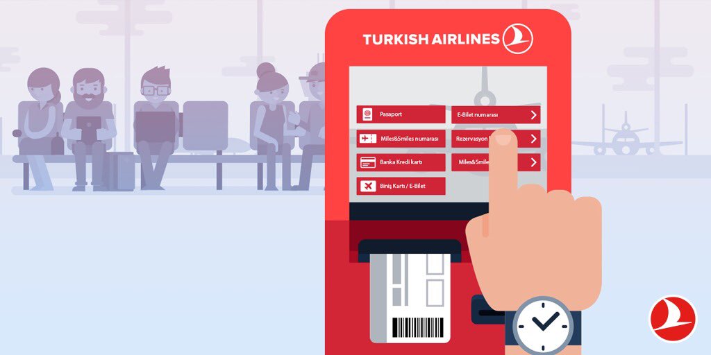 كيف تختار المقعد في الخطوط التركية؟
