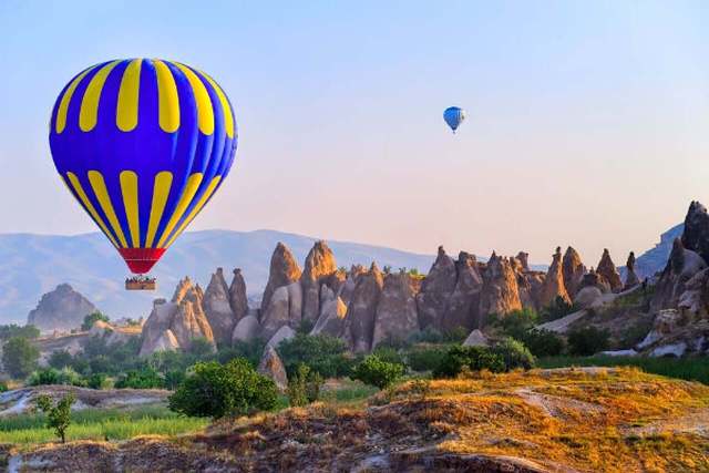 أفضل ٤ أماكن سياحية في تركيا