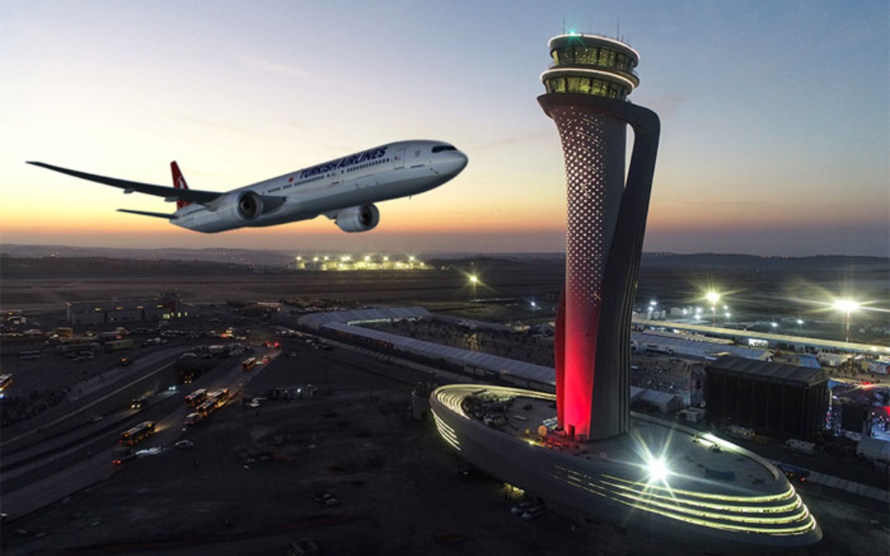 كم يستقبل مطار اسطنبول الجديد؟