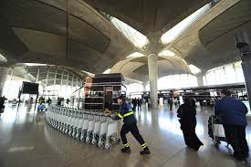 كم تكلفة خدمة تكرم في مطار الملكة علياء؟