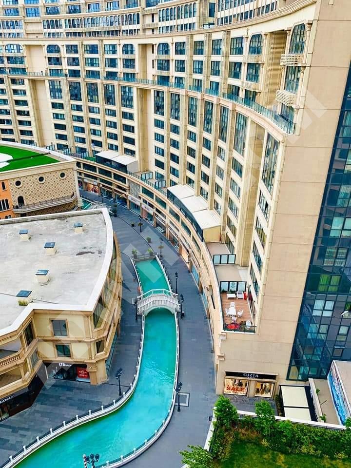 شقق في مجمع فينيسيا بإسطنبول للإيجار