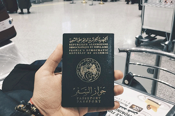 كم مدة استخراج جواز السفر الجزائري