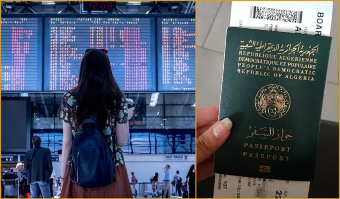 اين يتم دفع ملف جواز السفر الجزائري