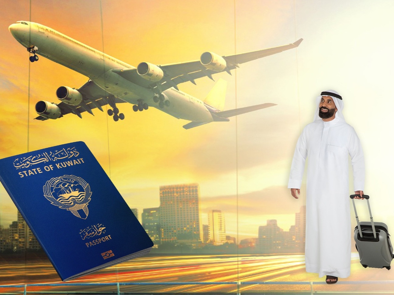 طريقة تجديد جواز سفر الكويت اون لاين