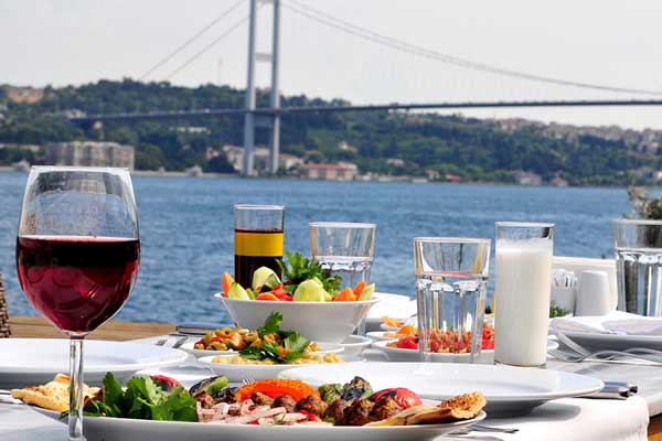 افضل مطاعم اسطنبول على البحر