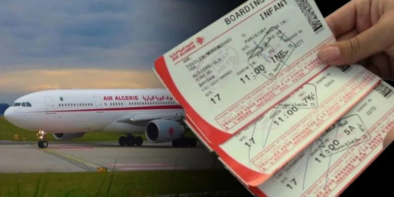 كيف يمكن حجز تذكرة طيران على الخطوط الجوية الجزائرية عبر الأنترنت؟