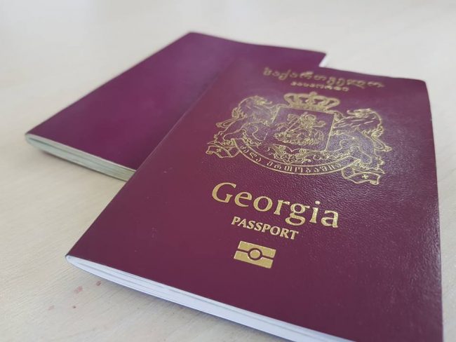 كيفية طلب تأشيرة جزيرة ساوث جورجيا البريطانية