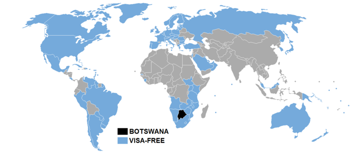 كيفية طلب تأشيرة أو فيزا بوتسوانا السياحية الإلكترونية