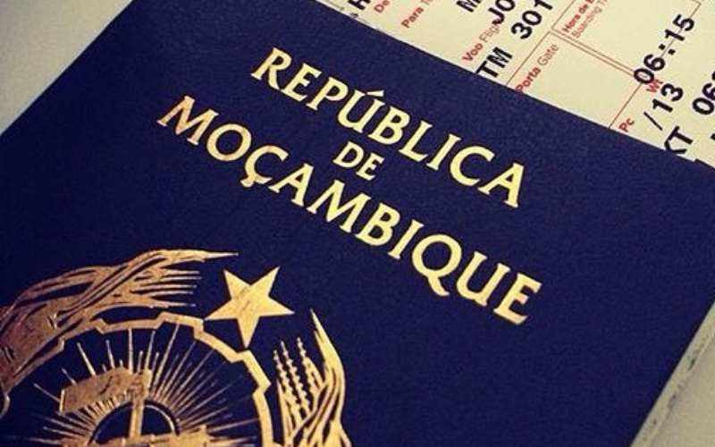 طلب تأشيرة الموزمبيق أونلاين عبر الأنترنت