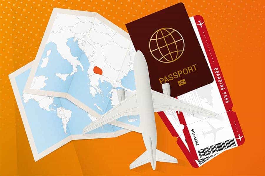 ما هي إجراءات وقائمة الوثائق لإيداع طلب تأشيرة مقدونيا
