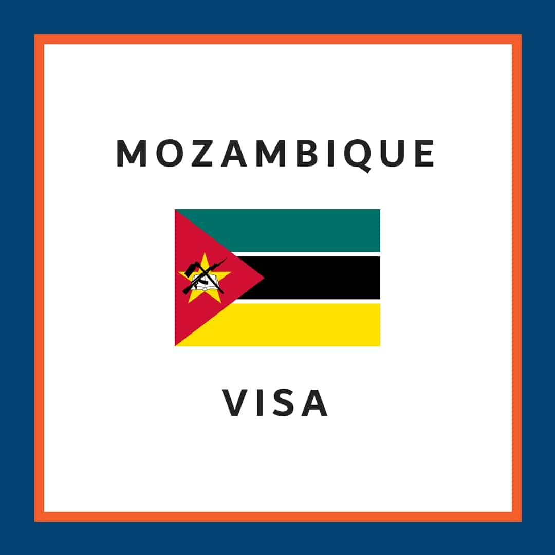طلب تأشيرة الموزمبيق أونلاين عبر الأنترنت