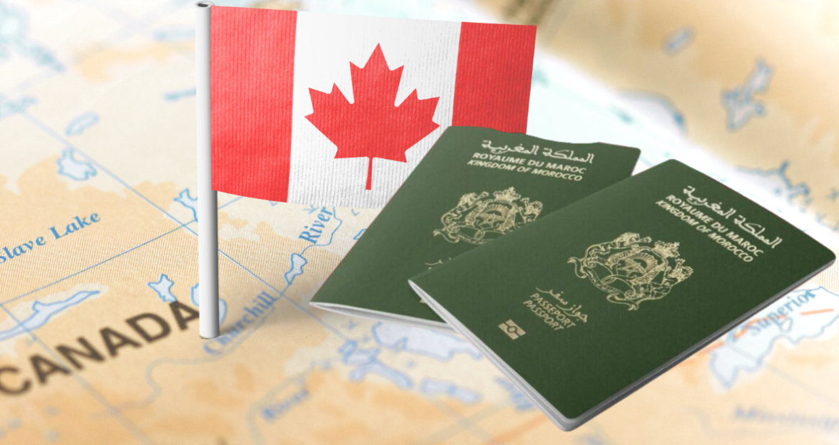 طلب تأشيرة كندا الإلكترونية للمغاربة: خبر سار جدا للمغاربة