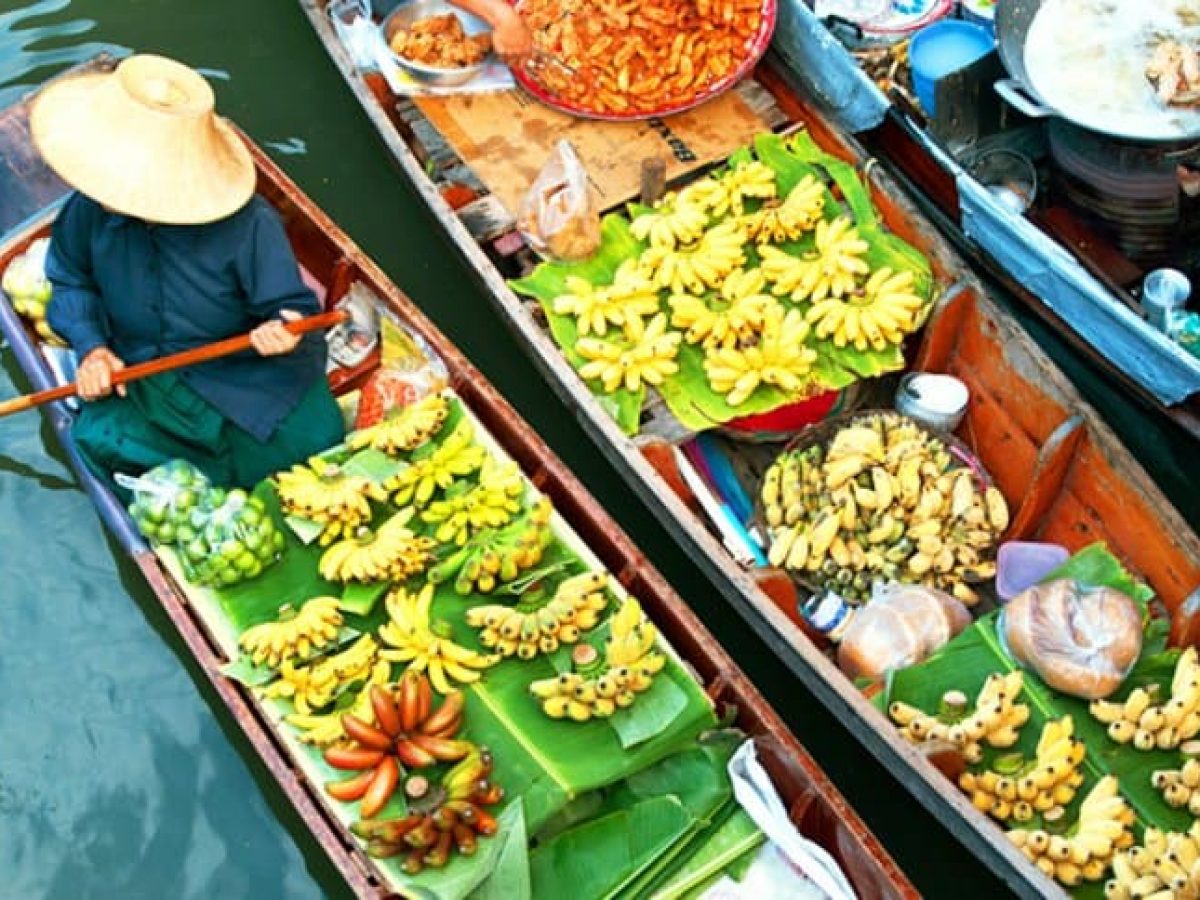 افضل سوق عائم في بانكوك واسعار تذاكر السوق العائم بانكوك