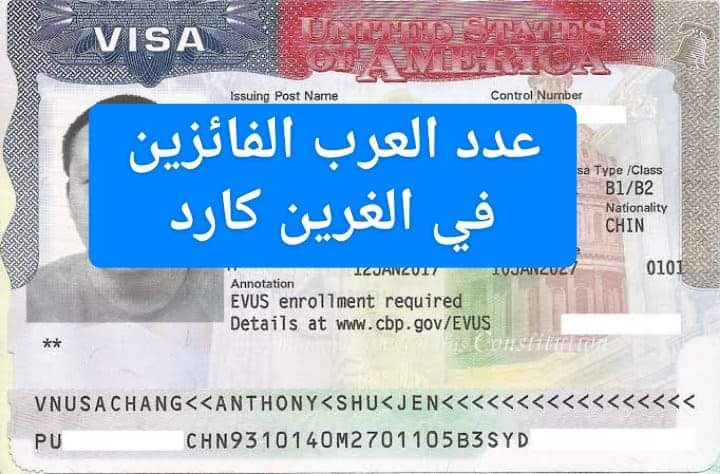 التسجيل في الغرين كارد الأمريكية بدون جواز السفر
