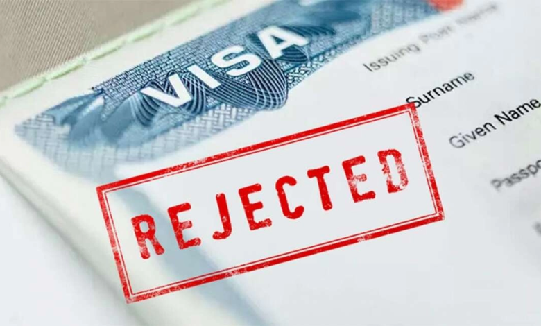ما الذي يجب فعله في حال رفض التأشيرة؟