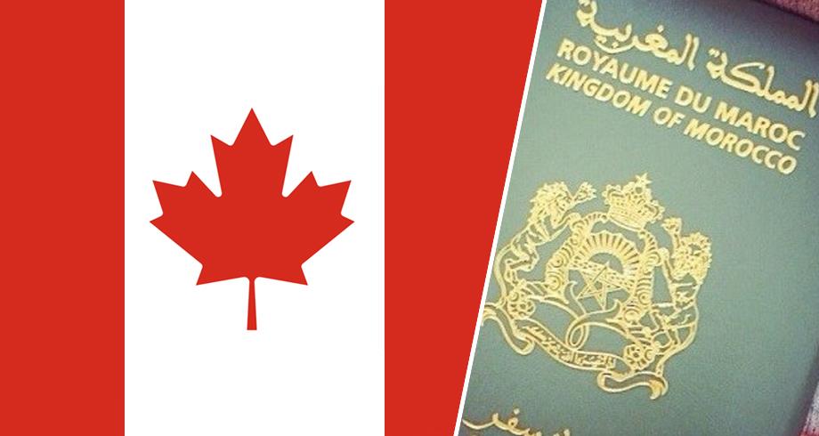 طلب تأشيرة كندا الإلكترونية للمغاربة: خبر سار جدا للمغاربة