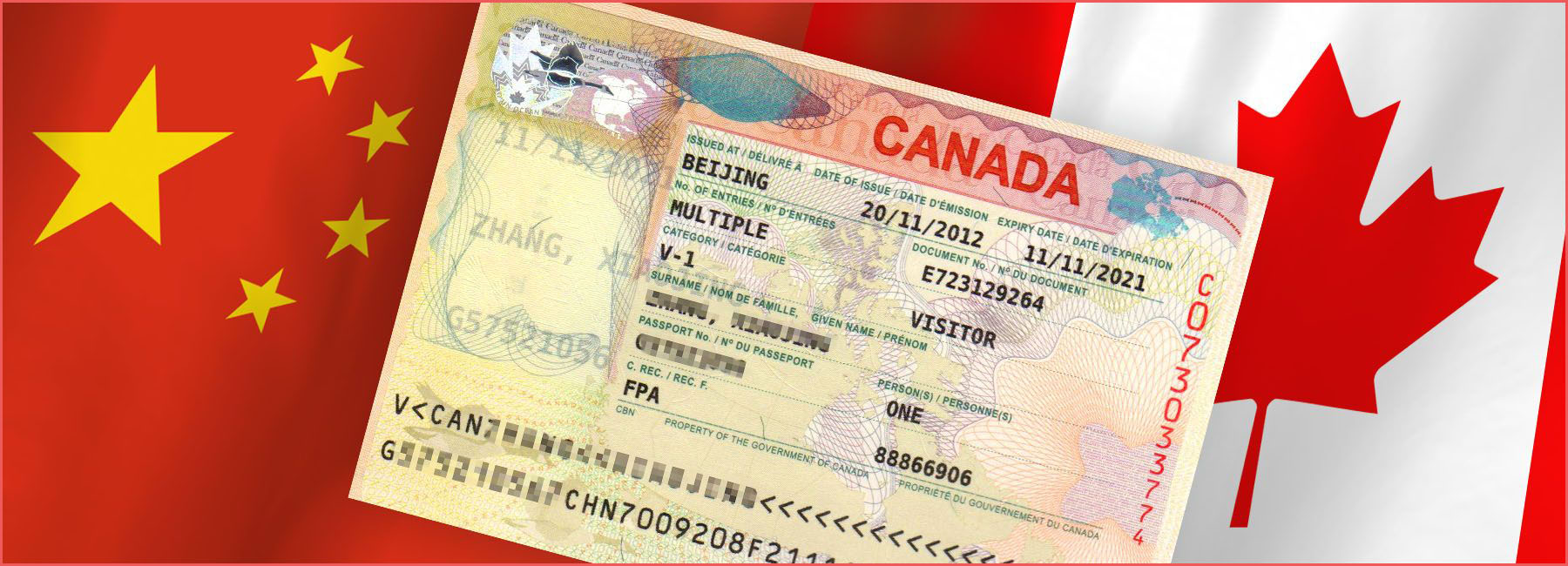 كم يكلف التقدم بطلب للحصول على تأشيرة زيارة كندا؟