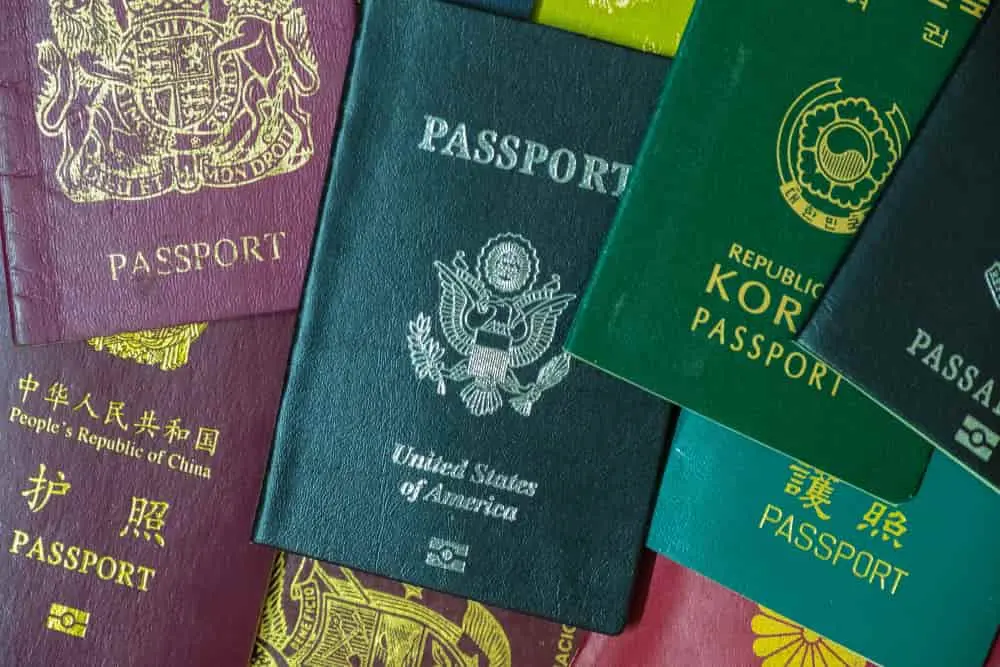 ترتيب جوازات السفر في العالم لعام 2023